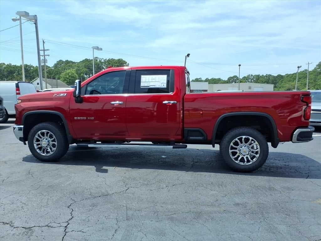 2026 Chevrolet Silverado 2500 HD LTZ