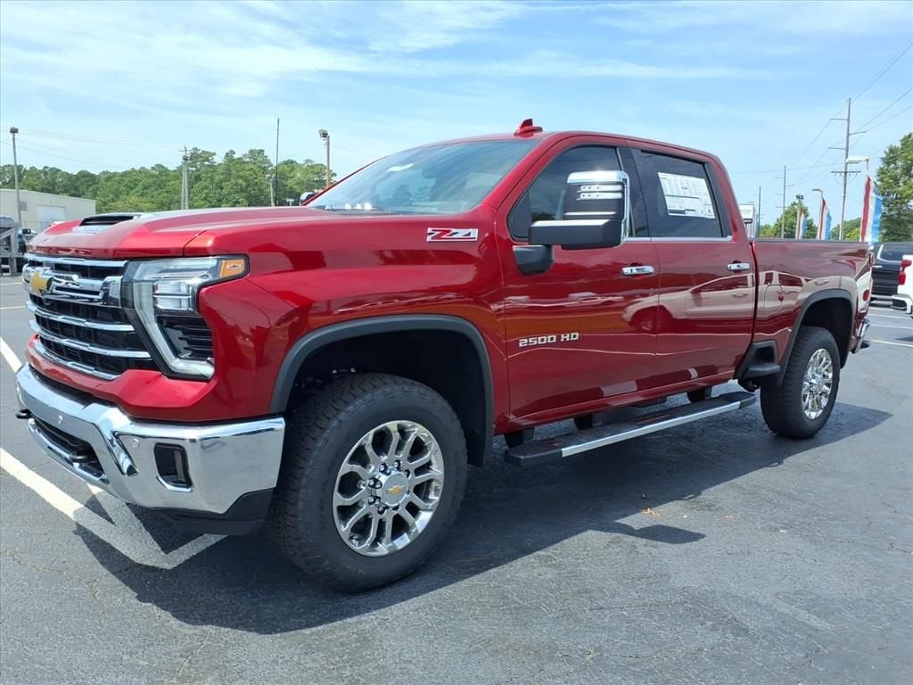 2026 Chevrolet Silverado 2500 HD LTZ