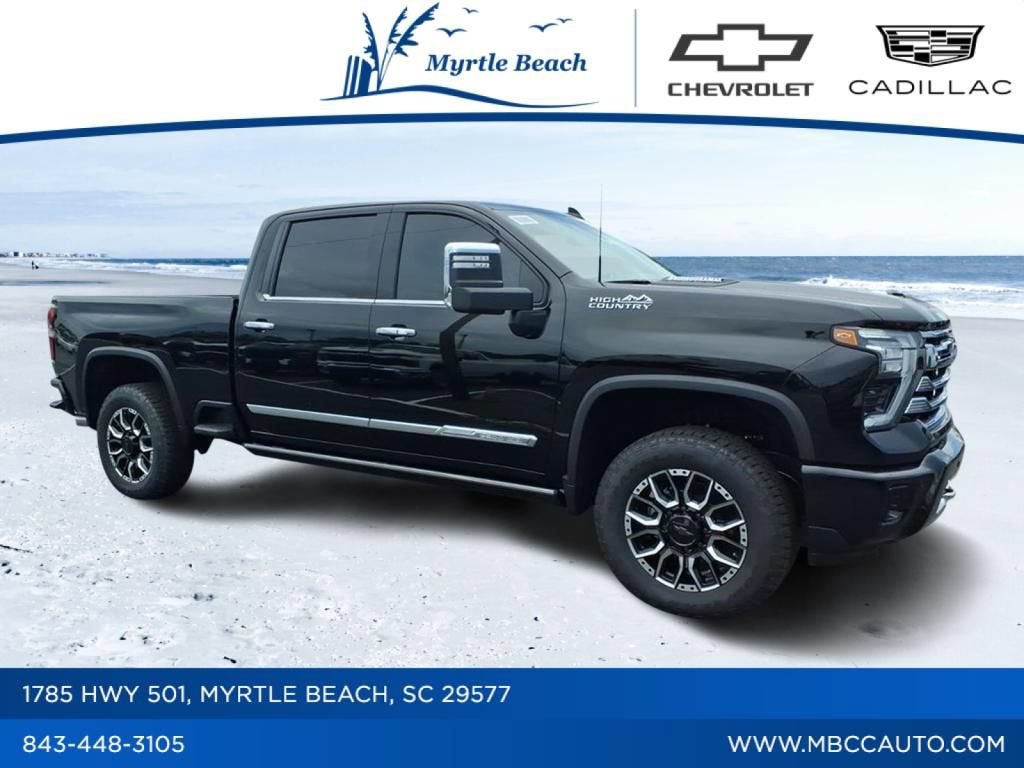 2026 Chevrolet Silverado 2500 HD High Country