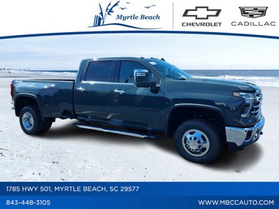 2026 Chevrolet Silverado 3500 HD LTZ DRW