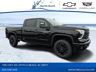 2026 Chevrolet Silverado 3500 HD High Country