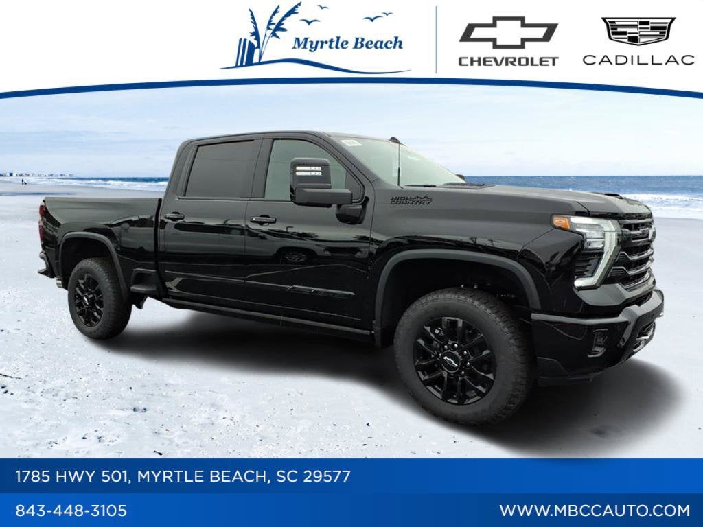 2026 Chevrolet Silverado 3500 HD High Country