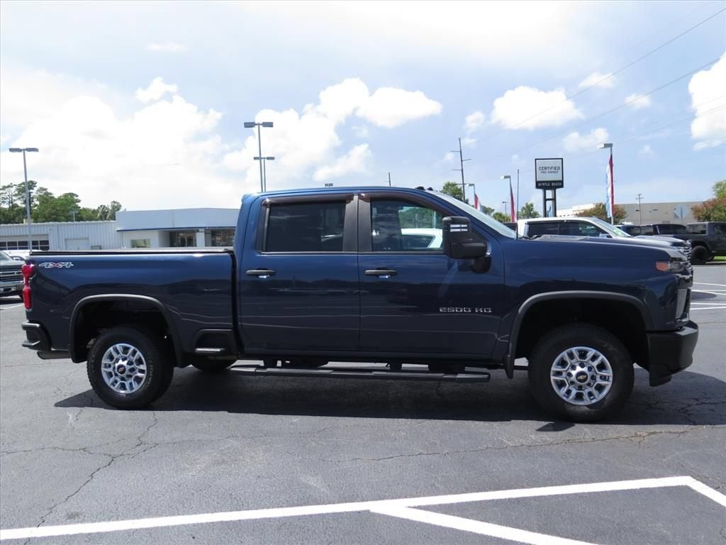 2021 Chevrolet Silverado 2500 HD Custom