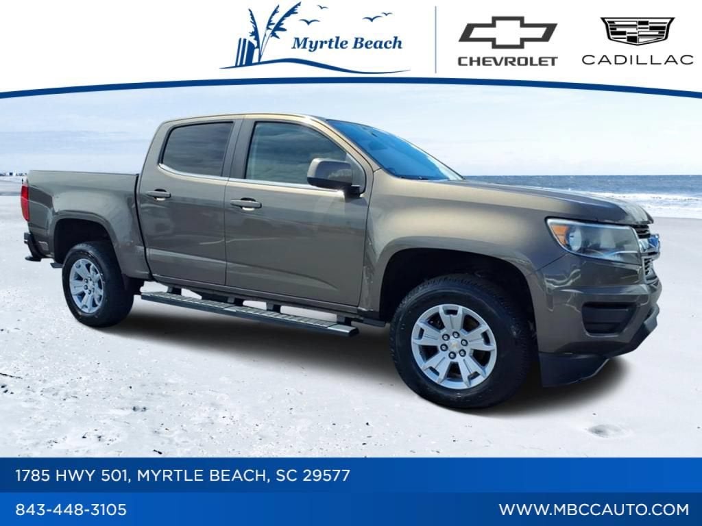 2017 Chevrolet Colorado 2WD WT