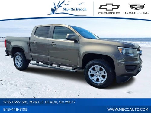 2017 Chevrolet Colorado 2WD WT