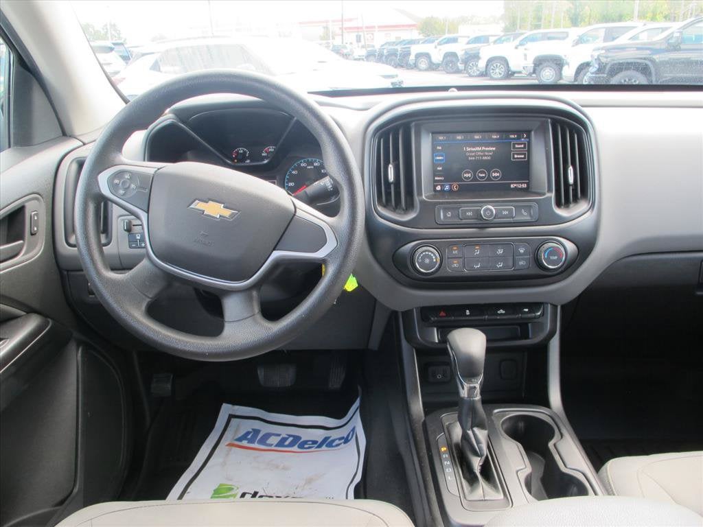 2022 Chevrolet Colorado 4WD Work Truck