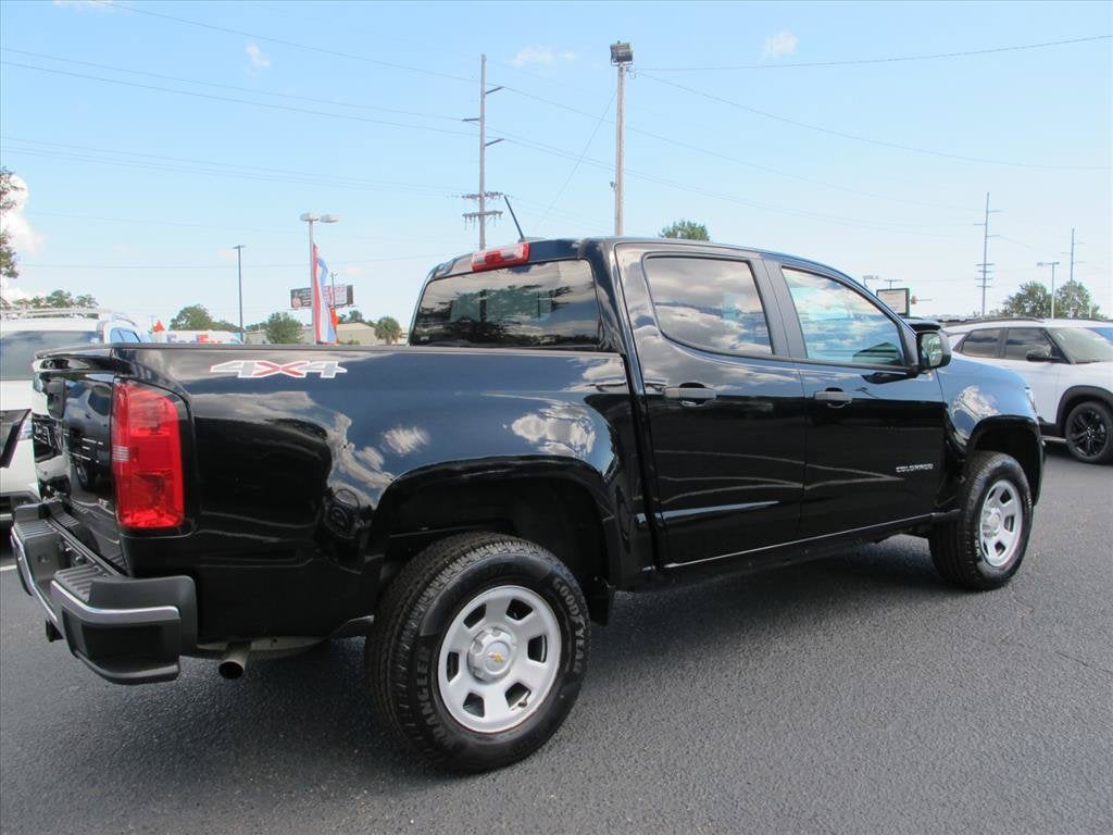 2022 Chevrolet Colorado 4WD Work Truck