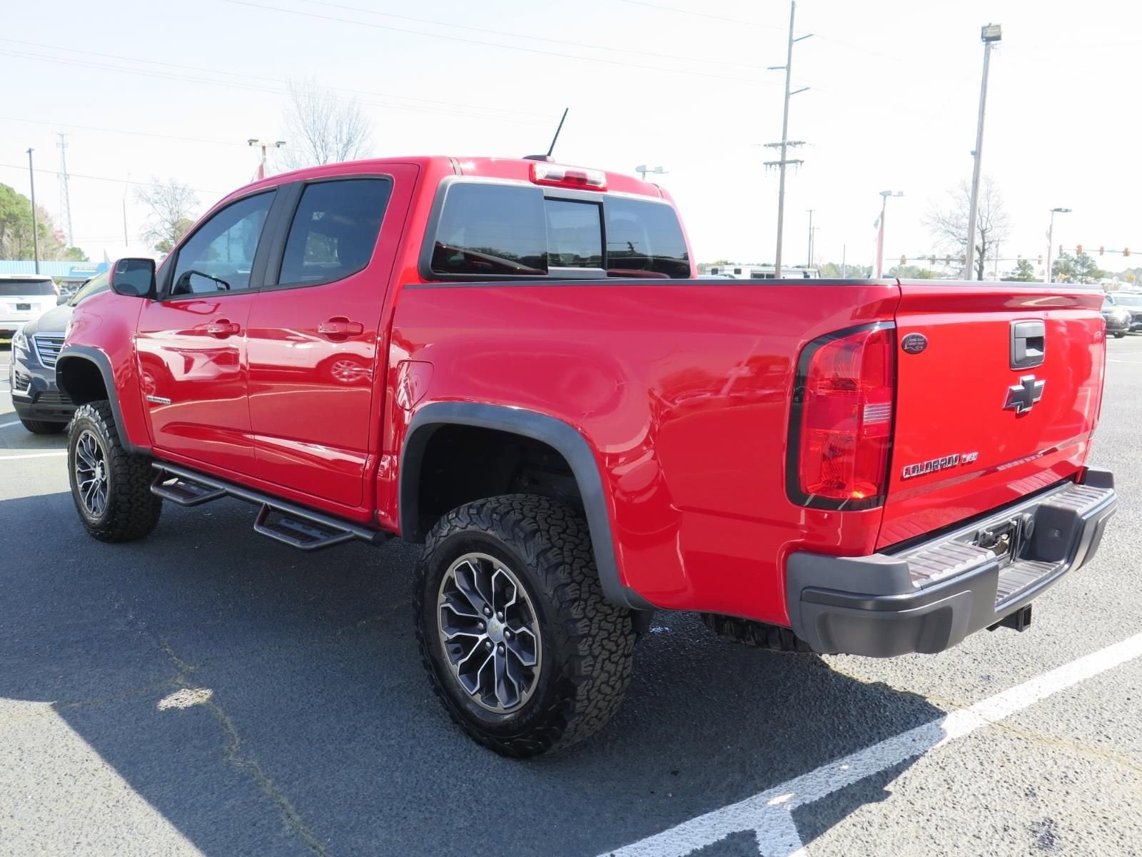 2020 Chevrolet Colorado ZR2