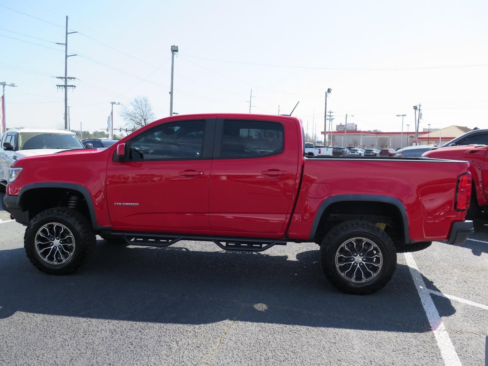 2020 Chevrolet Colorado ZR2
