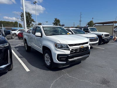 2022 Chevrolet Colorado 2WD LT