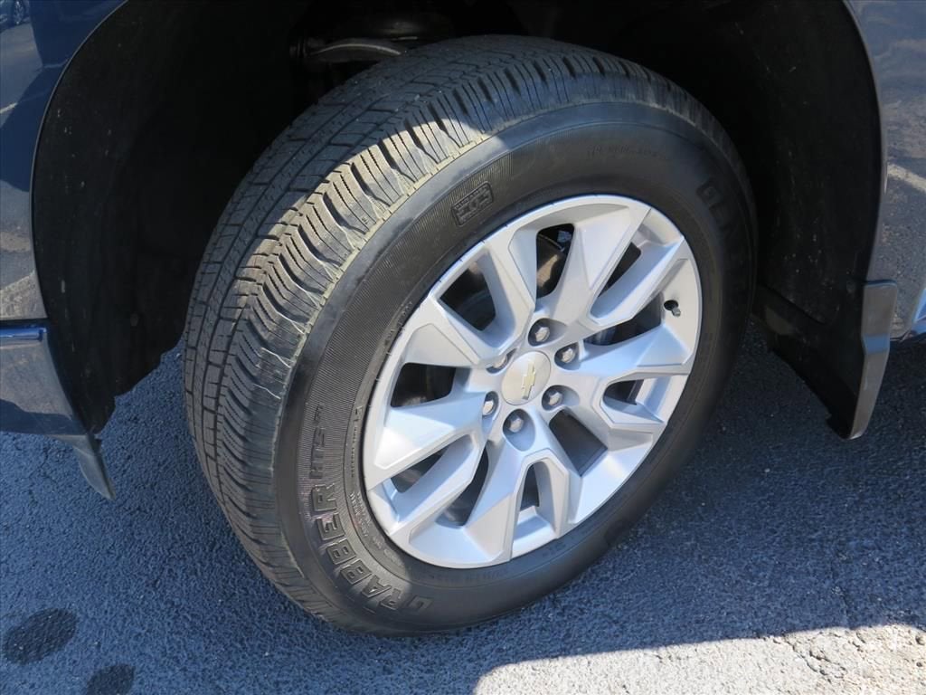 2022 Chevrolet Silverado 1500 Custom