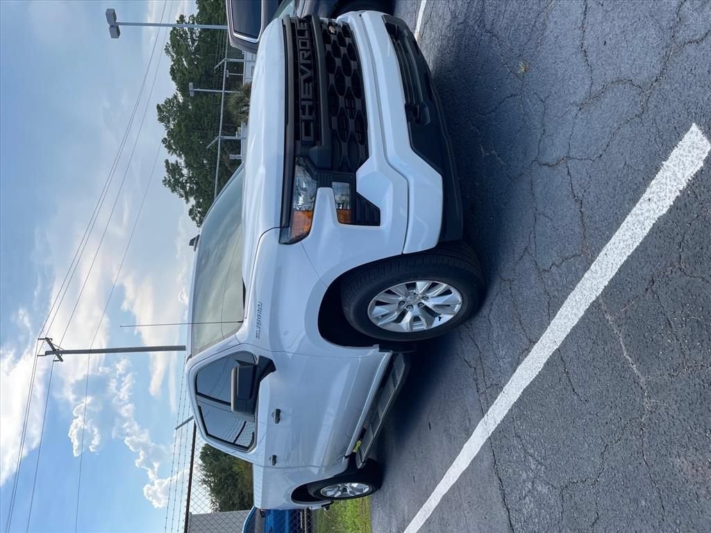 2024 Chevrolet Silverado 1500 Custom