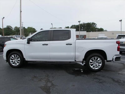 2024 Chevrolet Silverado 1500 Custom