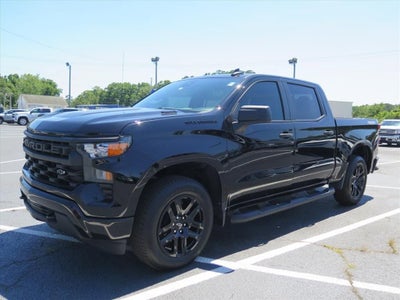 2024 Chevrolet Silverado 1500 Custom