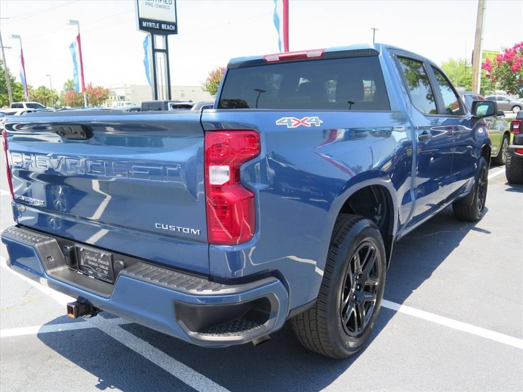 2024 Chevrolet Silverado 1500 Custom
