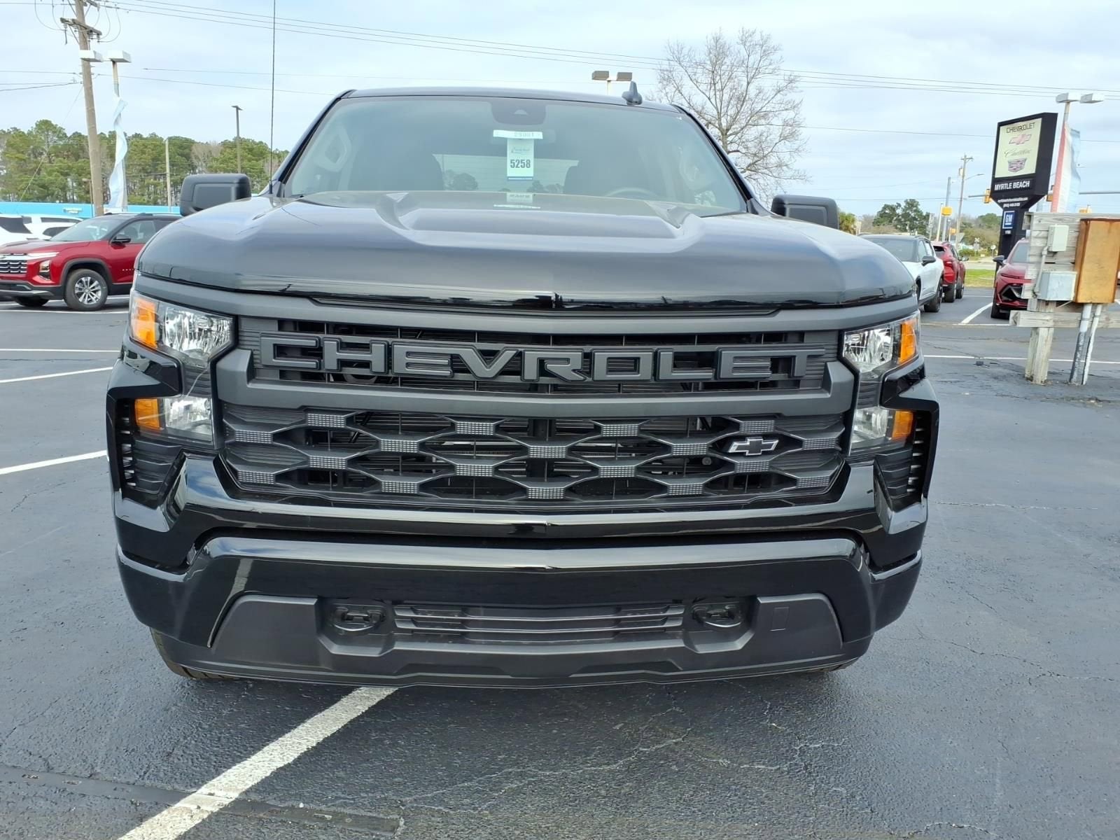 2026 Chevrolet Silverado 1500 Custom