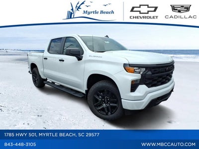 2026 Chevrolet Silverado 1500 Custom