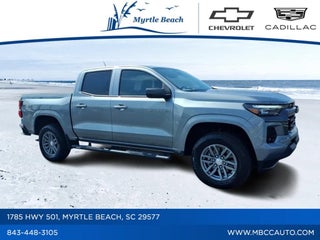 2025 Chevrolet Colorado WT/LT