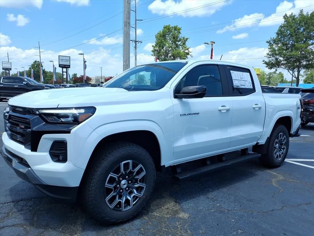 2026 Chevrolet Colorado Z71