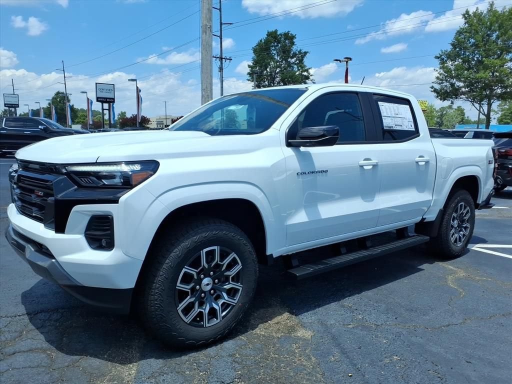 2026 Chevrolet Colorado Z71