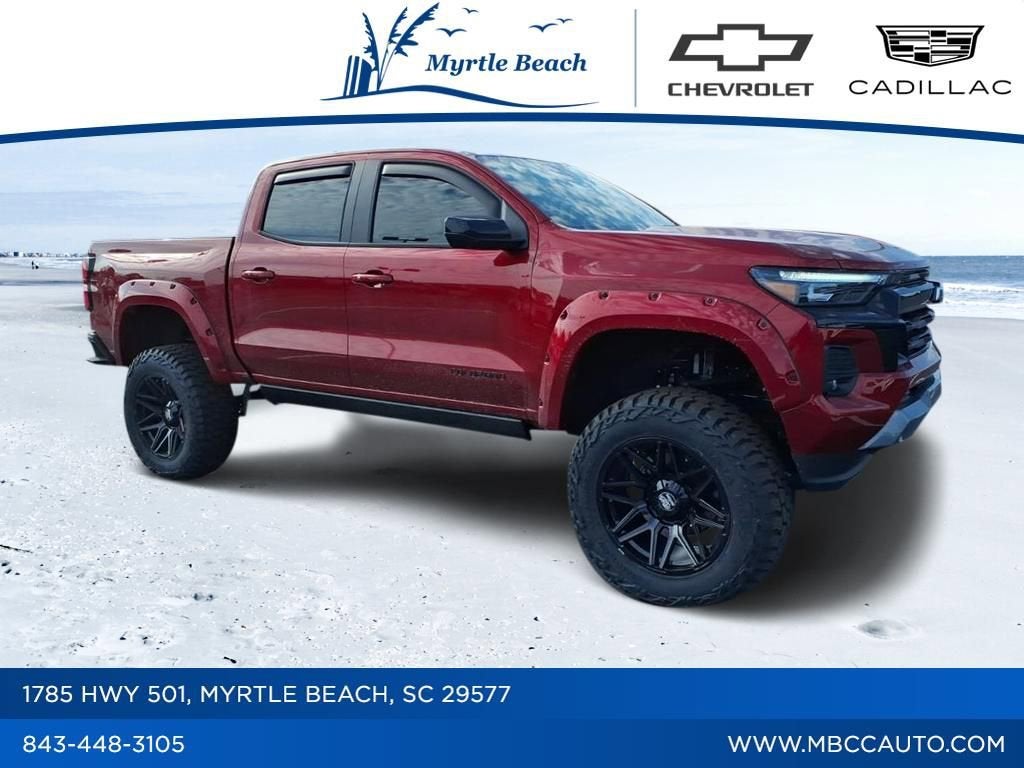 2026 Chevrolet Colorado Z71