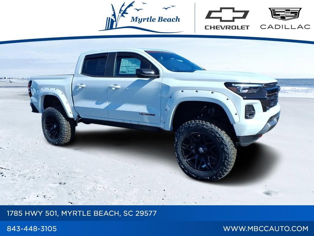 2026 Chevrolet Colorado Z71