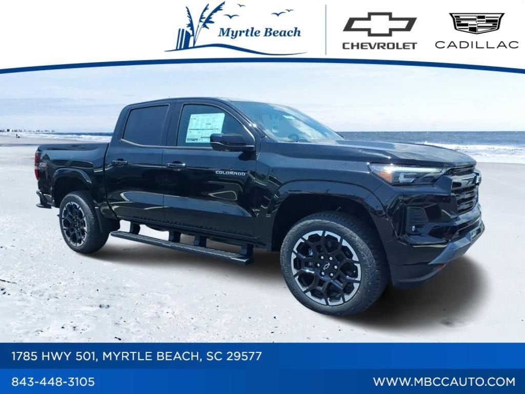 2026 Chevrolet Colorado Z71