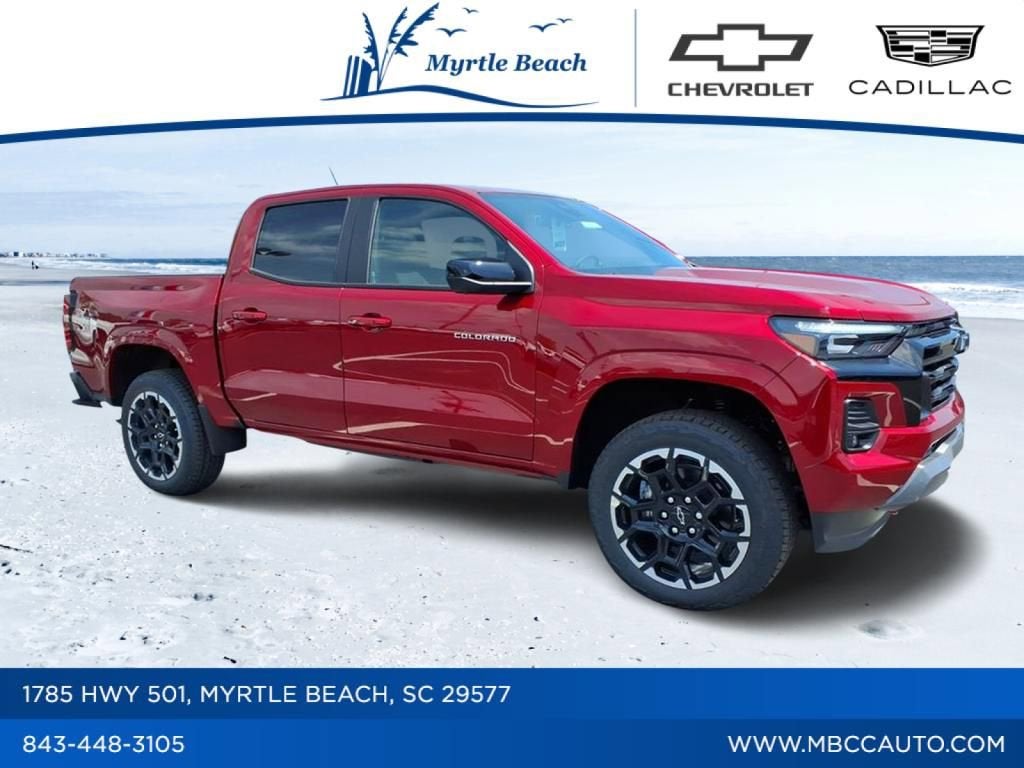 2026 Chevrolet Colorado Z71
