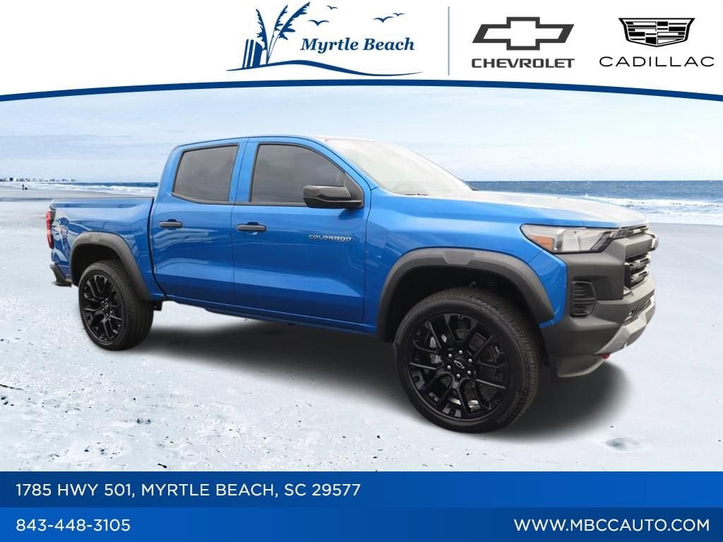 2023 Chevrolet Colorado Trail Boss