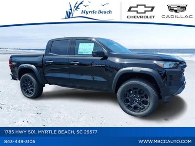 2026 Chevrolet Colorado Trail Boss