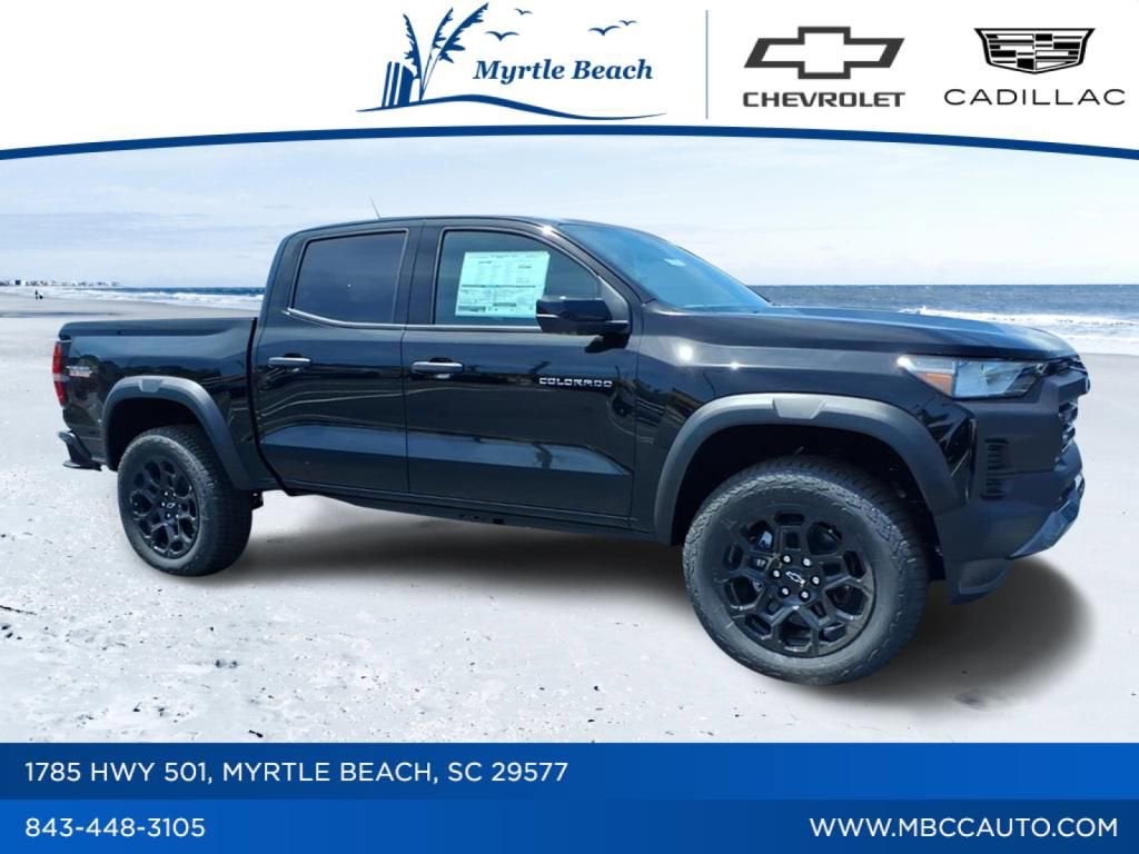 2026 Chevrolet Colorado Trail Boss