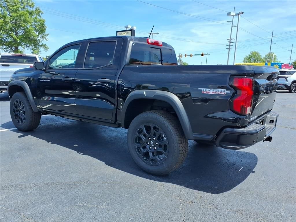 2026 Chevrolet Colorado Trail Boss