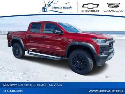 2026 Chevrolet Colorado Trail Boss