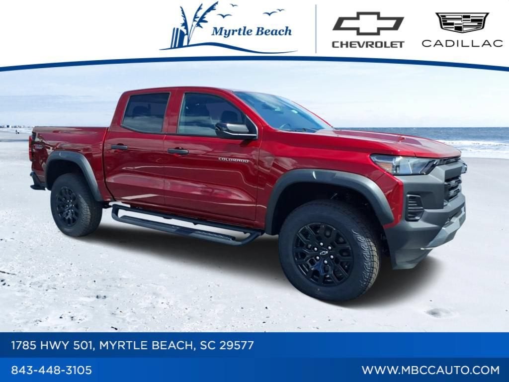 2026 Chevrolet Colorado Trail Boss