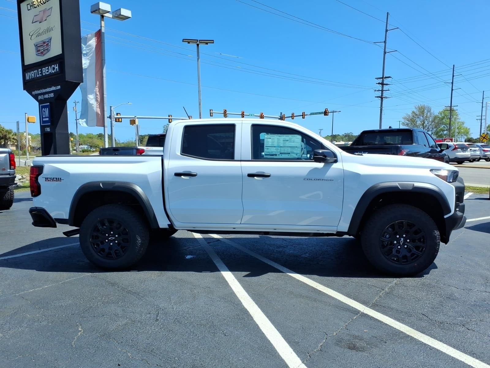 2026 Chevrolet Colorado Trail Boss