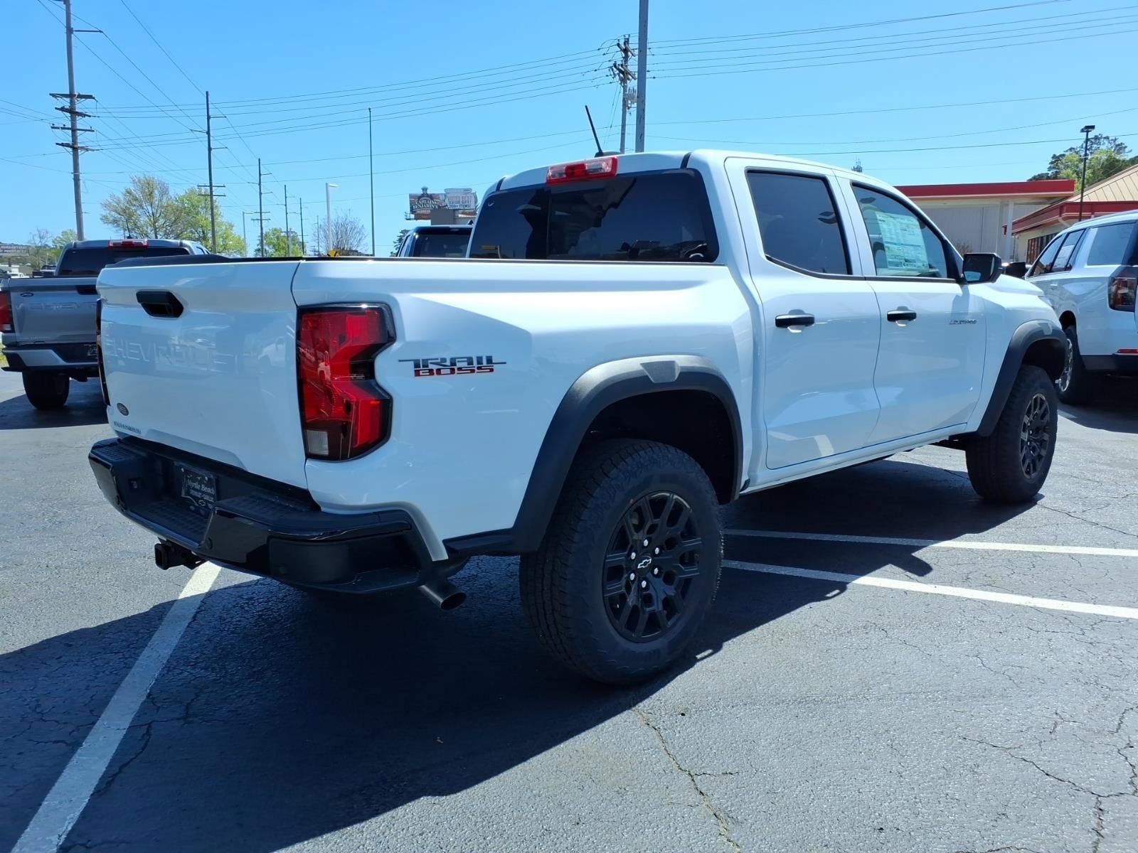 2026 Chevrolet Colorado Trail Boss