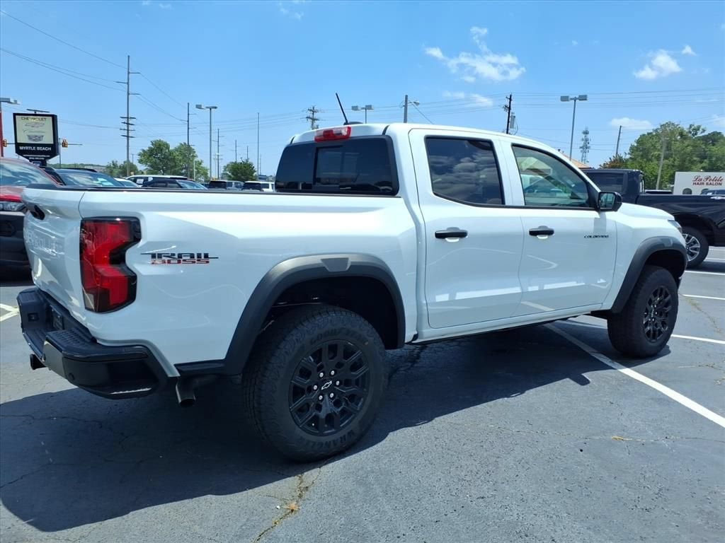 2026 Chevrolet Colorado Trail Boss