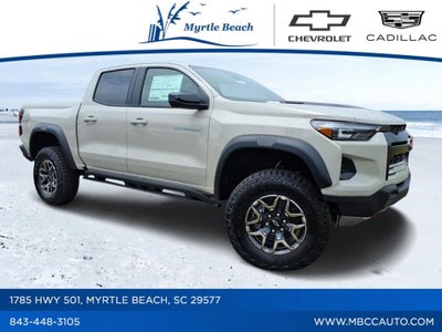 2026 Chevrolet Colorado ZR2