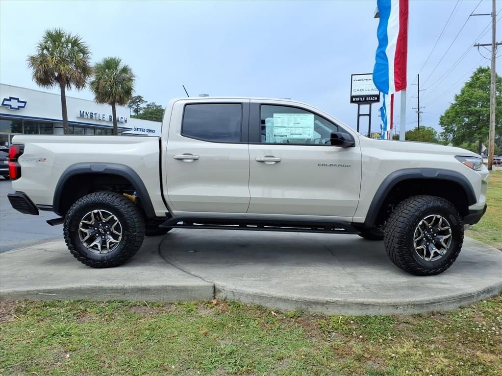 2026 Chevrolet Colorado ZR2