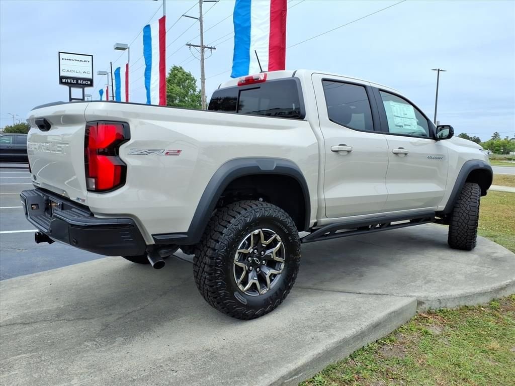 2026 Chevrolet Colorado ZR2