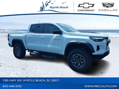 2026 Chevrolet Colorado ZR2