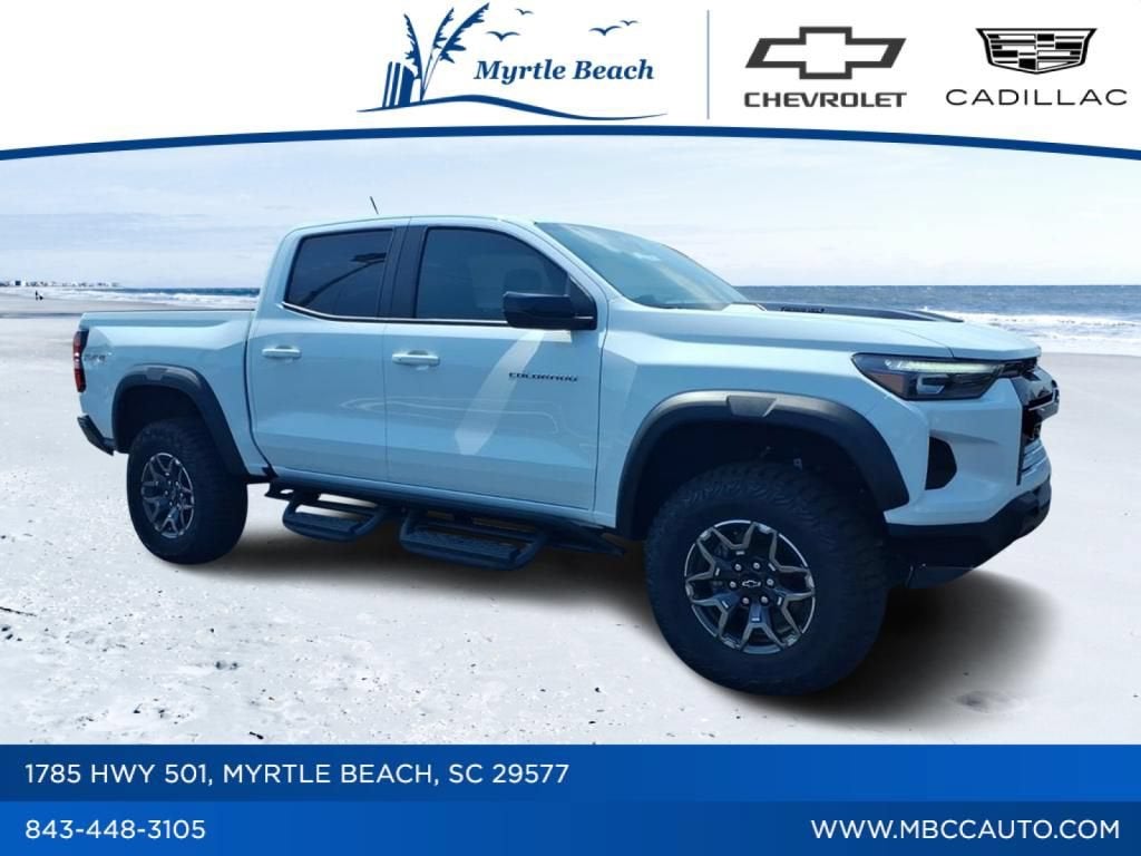 2026 Chevrolet Colorado ZR2