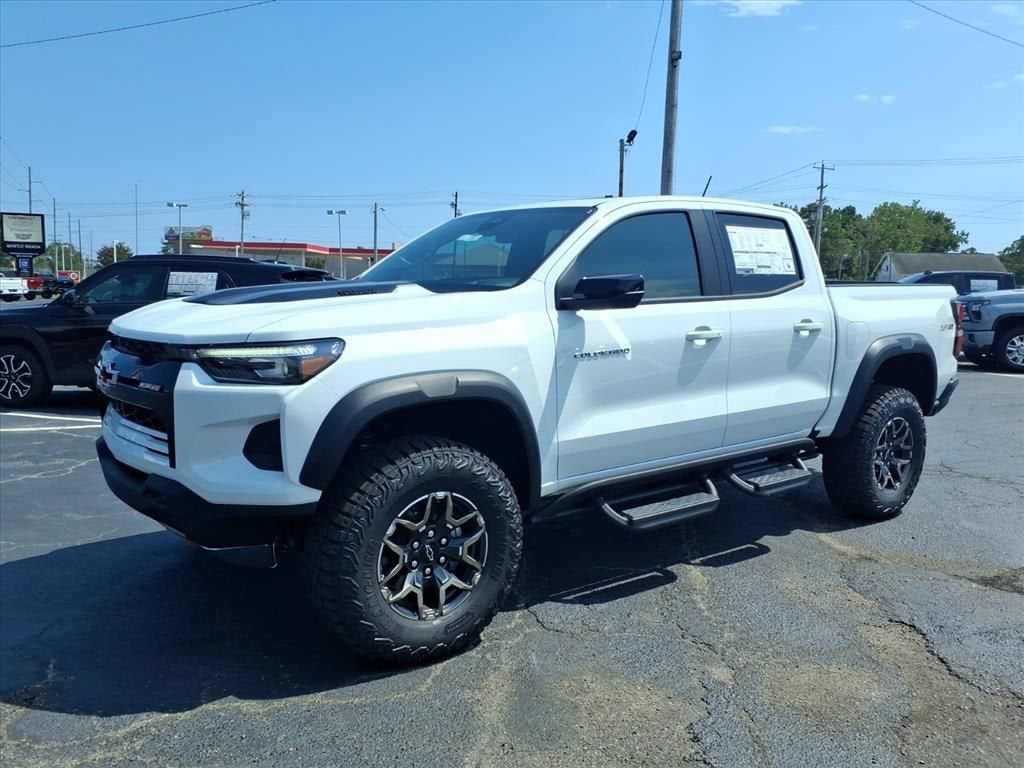 2026 Chevrolet Colorado ZR2