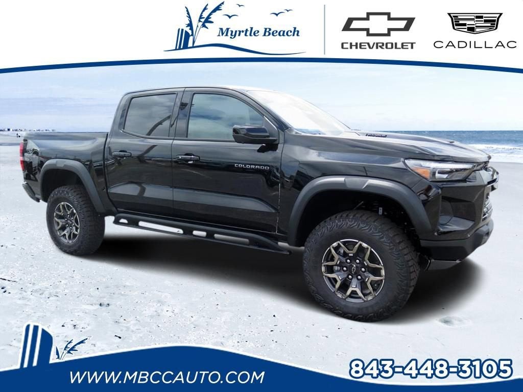 2026 Chevrolet Colorado ZR2