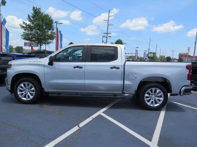 2022 Chevrolet Silverado 1500 LTD Custom