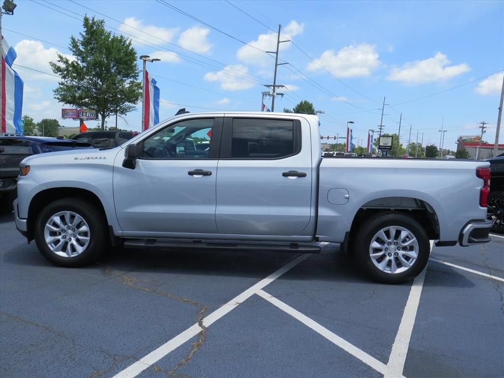 2022 Chevrolet Silverado 1500 LTD Custom