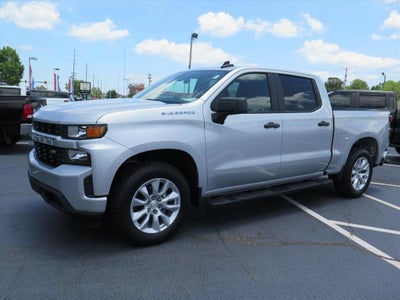 2022 Chevrolet Silverado 1500 LTD Custom