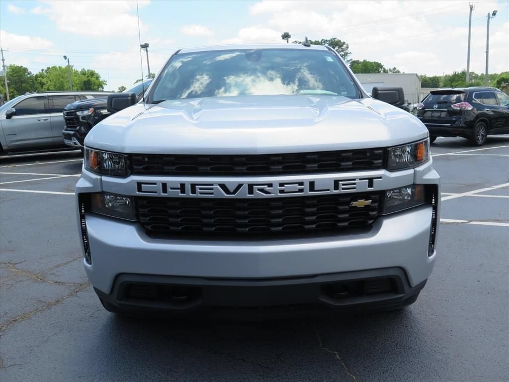 2022 Chevrolet Silverado 1500 LTD Custom