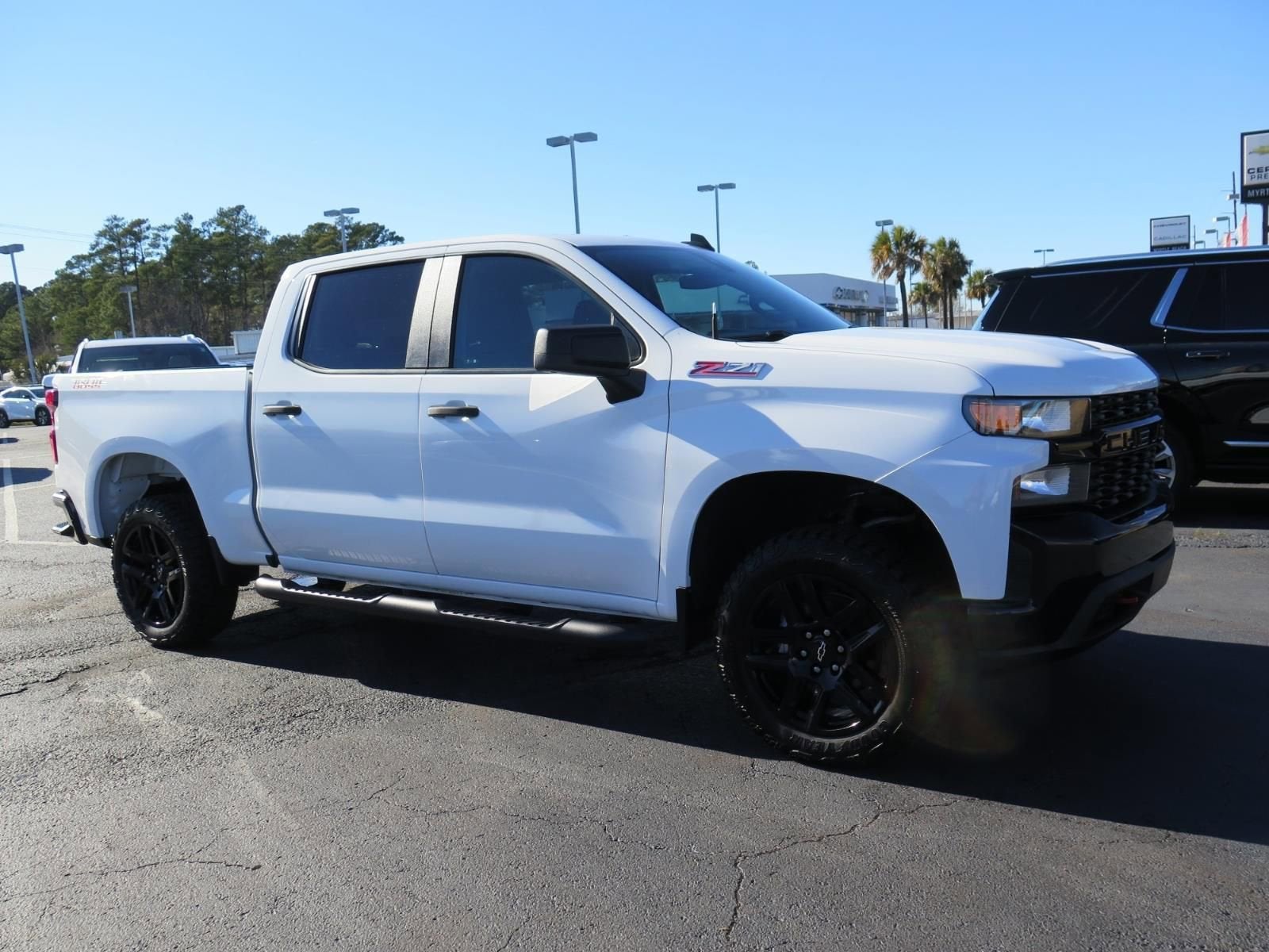 2021 Chevrolet Silverado 1500 Custom Trail Boss