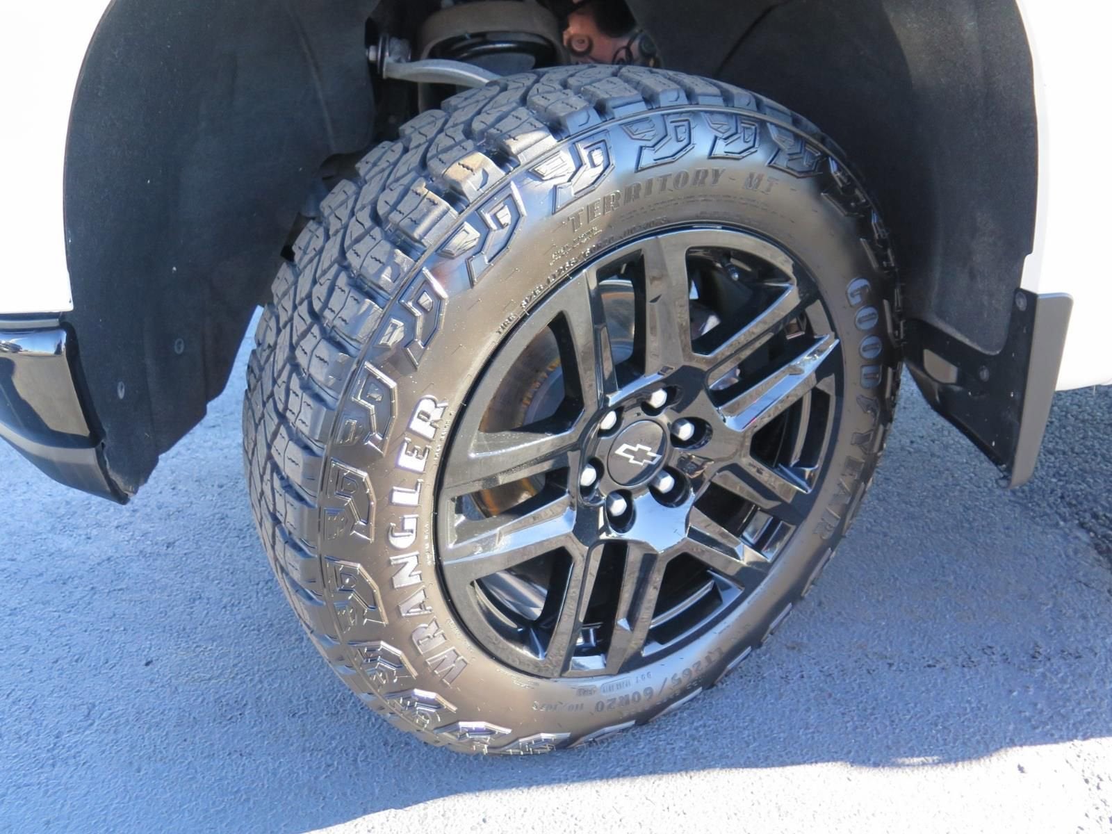 2021 Chevrolet Silverado 1500 Custom Trail Boss